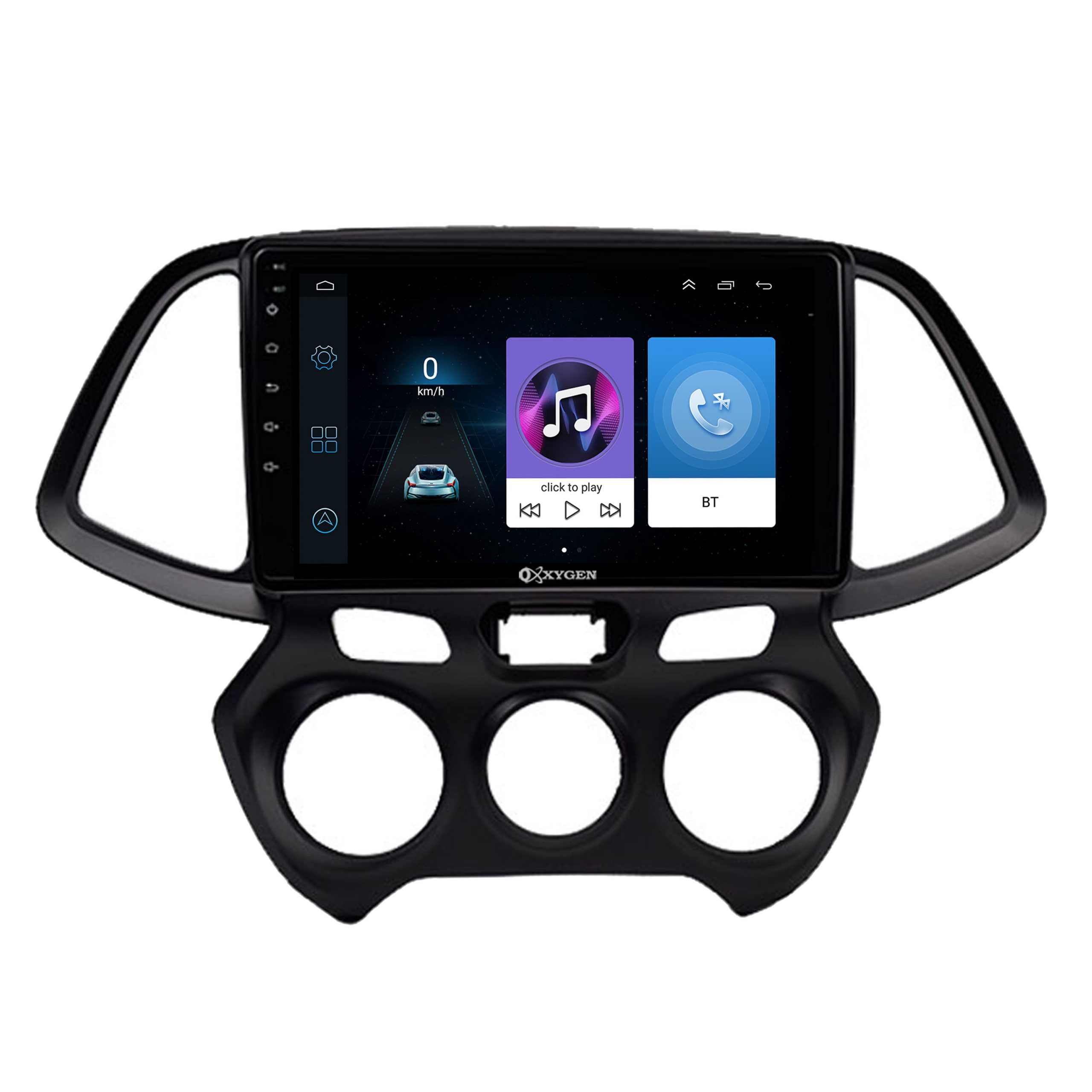 9″ inch Android Player For Hyundai Santro 18 – OXXYGEN